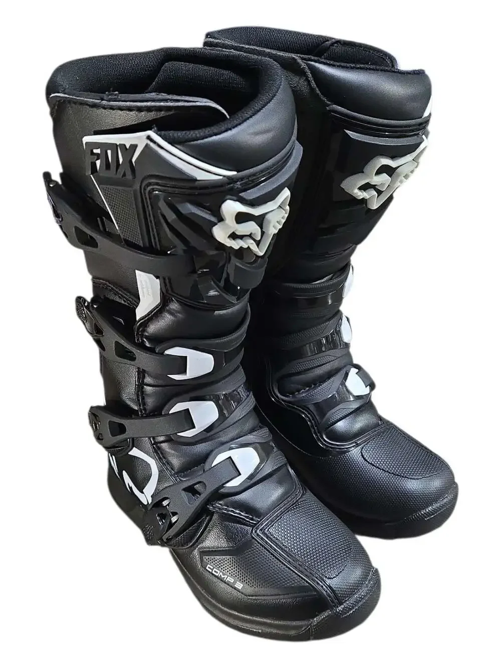 Fox Youth Comp 3 Motocross Boots Size 5Y